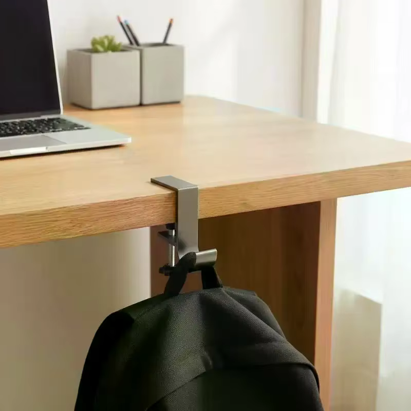 Support de sac réglable pour bord de bureau