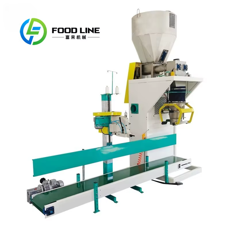 Offres Spéciales : Machine d'emballage de farine de blé 5kg, 10kg, 20kg, 50kg – Prix personnalisable