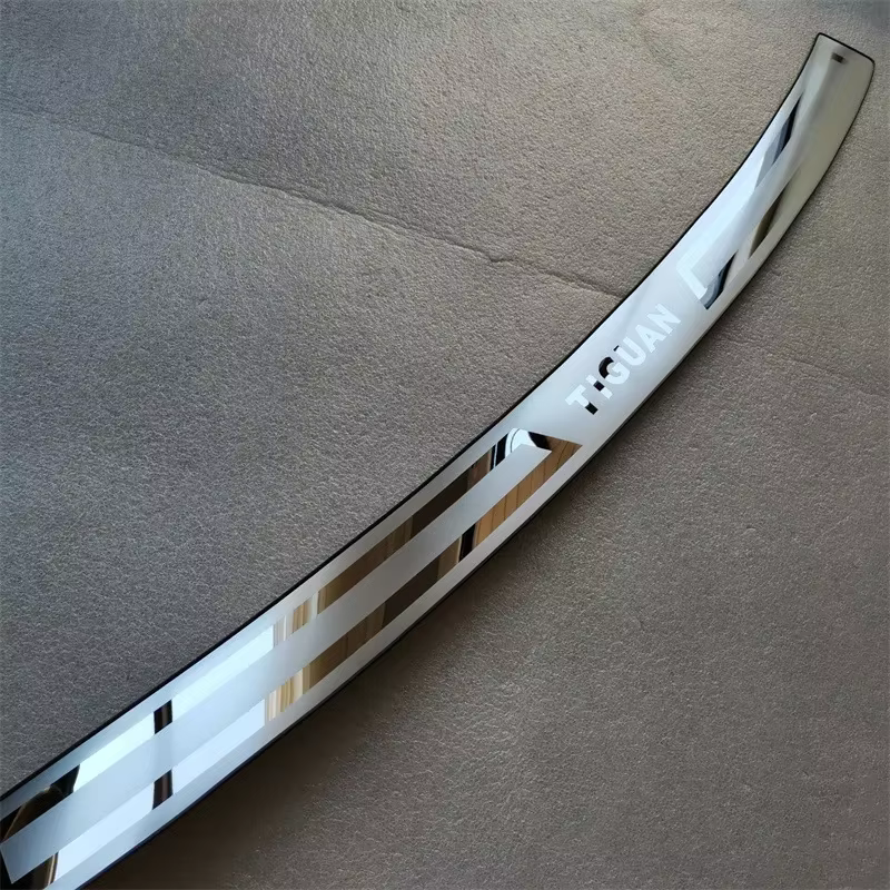 Garde-corps spécial modifié pour Tiguan L 2017 2018 2019 2020 2021, barre de seuil de coffre, accessoires décoratifs de voiture