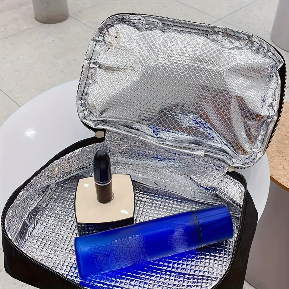 Sac isotherme double couche pour la conservation du lait maternel, idéal pour l'allaitement et le transport du lait, sac de maternité pour pompe à lait, sac de préservation de la fraîcheur