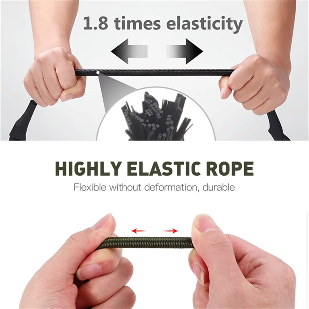 Cordon élastique robuste