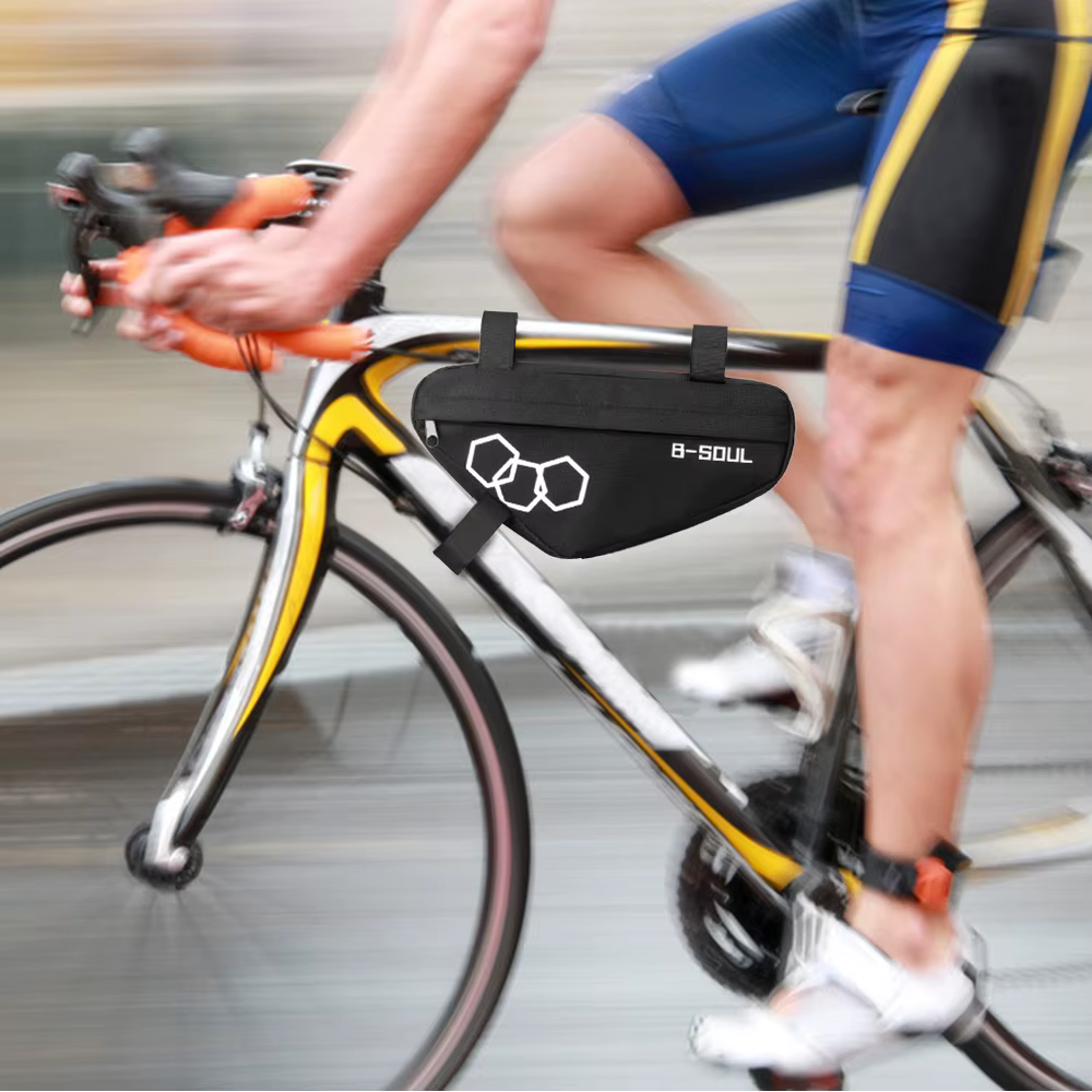B-SOUL Vélo Triangle Sac
