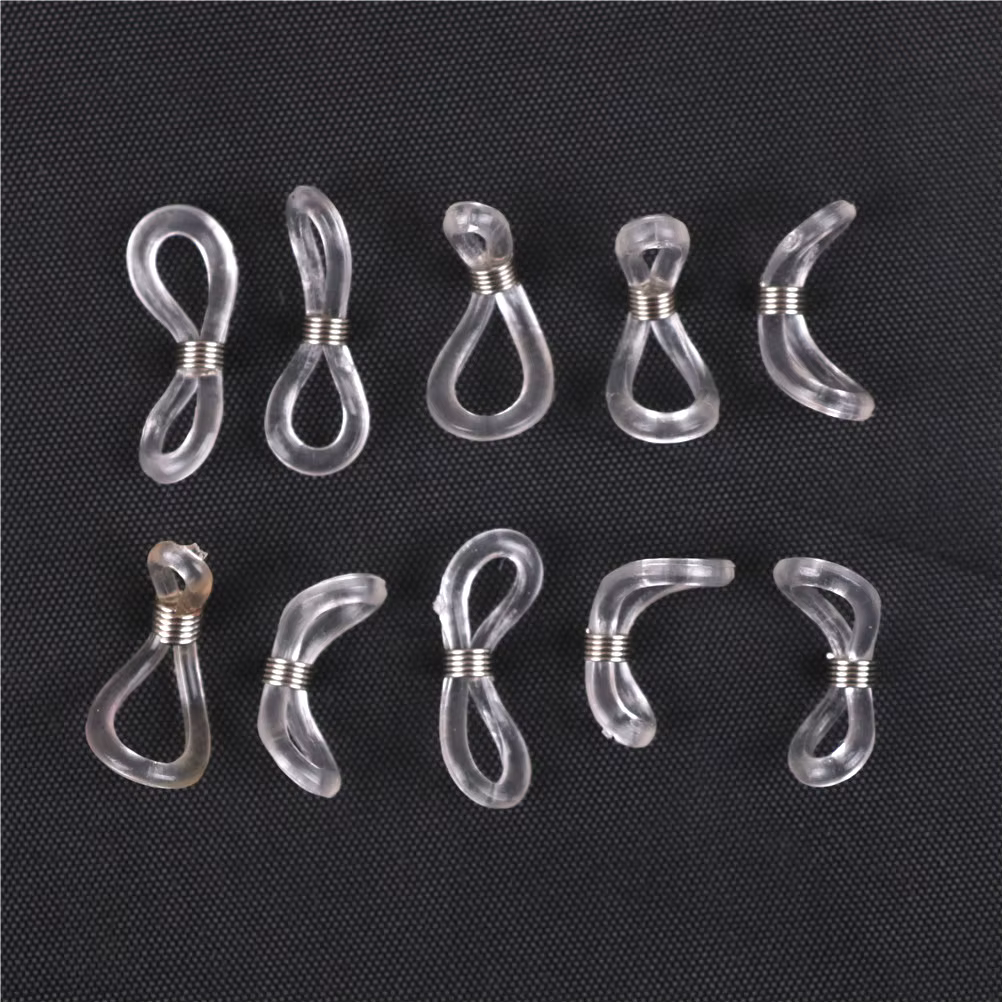 Sangle de support JORope pour lunettes de soleil, sangle de retenue, connecteur de boucle d'extrémité, accessoires de lunettes, 40 pièces par lot