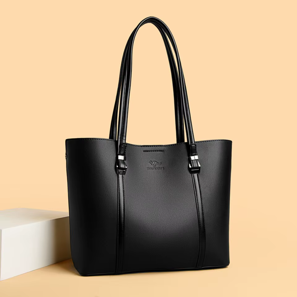 Sac de shopping grande capacité pour les trajets quotidiens, sacs à main de luxe, sacs à bandoulière en cuir de haute qualité, sacs fourre-tout décontractés