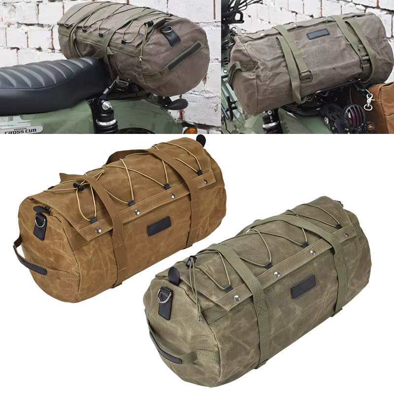 Sac de voyage rétro pour hommes