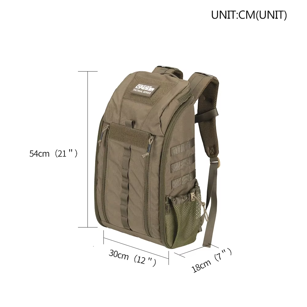 EXCELENT ELITE SPANKER Polyvalent Pack d'assaut médical Sac à dos tactique Sac à dos extérieur Camping Survie Sac à dos d'urgence