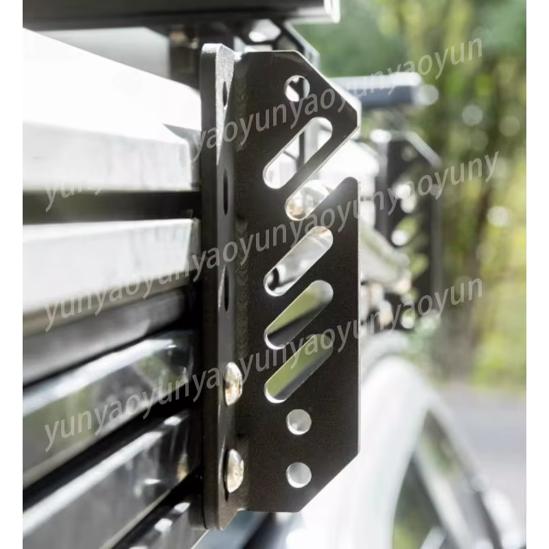 Tente latérale de voiture, support de démontage rapide robuste, cadre de démontage et d'installation rapide pour tente de toit de voiture