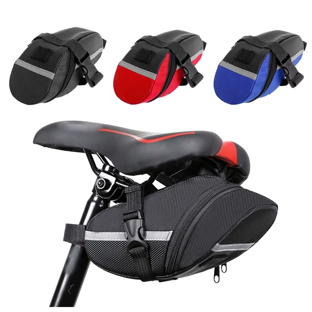 Sacoche universelle pour selle de vélo, sacoche arrière étanche pour vélo, sacoche arrière pour VTT, accessoires de vélo pour l'extérieur