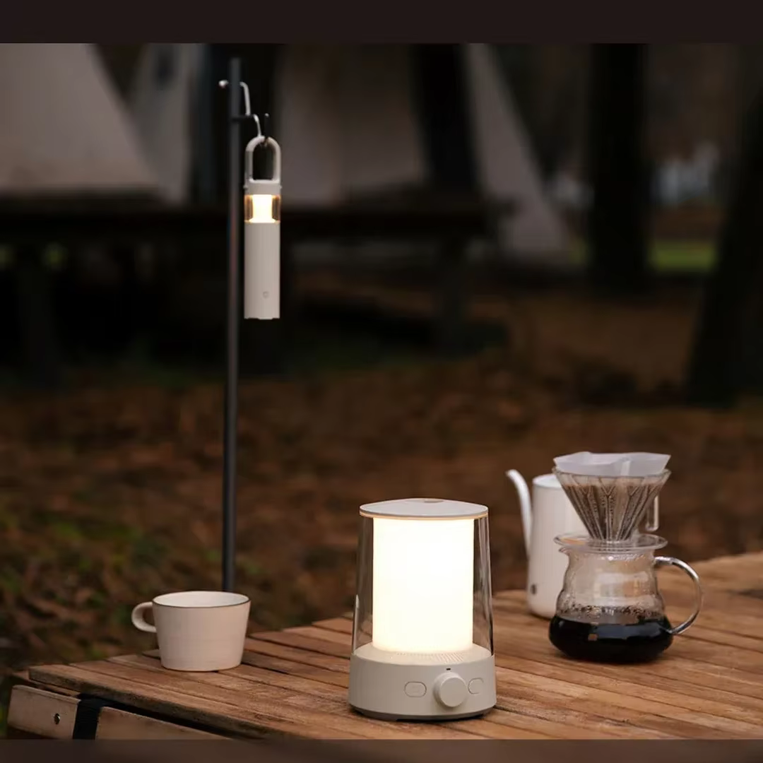 Xiaomi Mijia lampe de Camping fendue contrôle Bluetooth IP54 étanche 3 in1