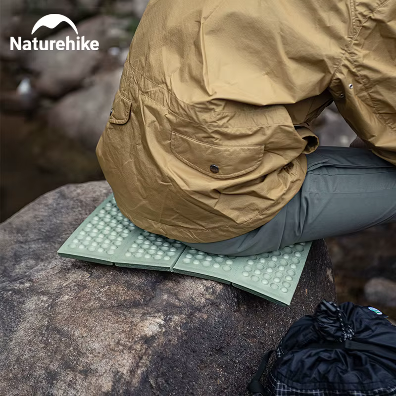 Naturehike – tapis de Camping ultraléger et pliable, Mini tapis de pique-nique Portable et pliable, tapis de couchage pour tente, randonnée en plein air, plage