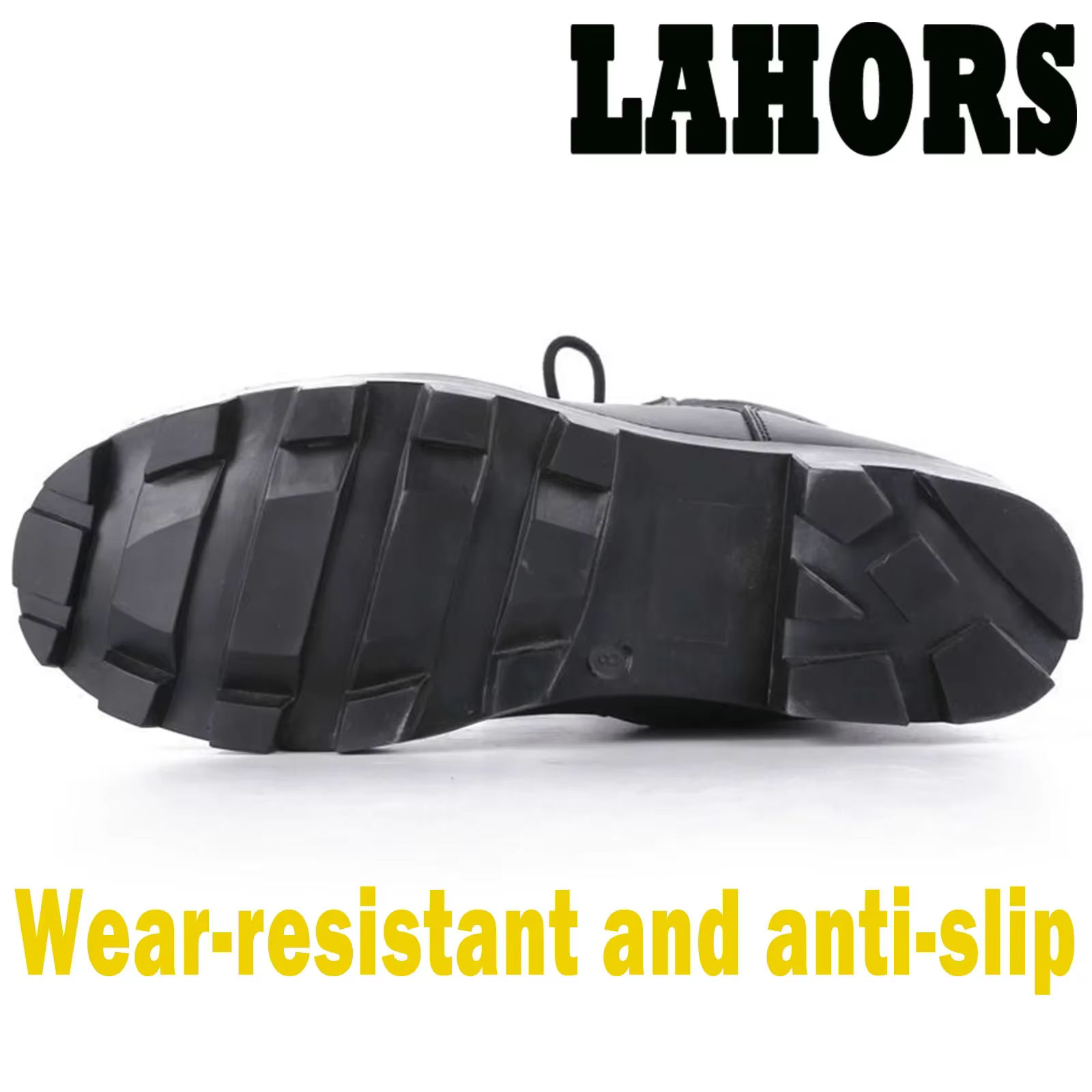 LAHORS ® Cuir homme bottes tactiques Sport chaussures de randonnée en plein air cheville désert Combat