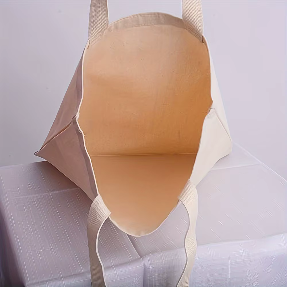 4 | 6 | 8 | Paquet de 12 sacs fourre-tout économiques en coton, sacs en tissu d'épicerie légers et moyens réutilisables, adaptés au bricolage et au publicité