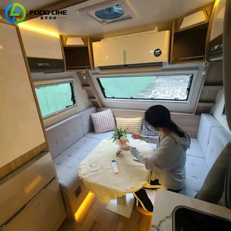 Remorque de Camping polyvalente personnalisée