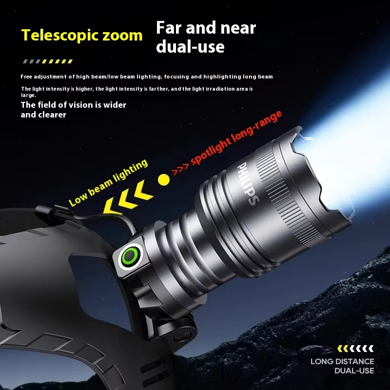 PHILIPS SFL3341 Lampe frontale Zoomable 10 W