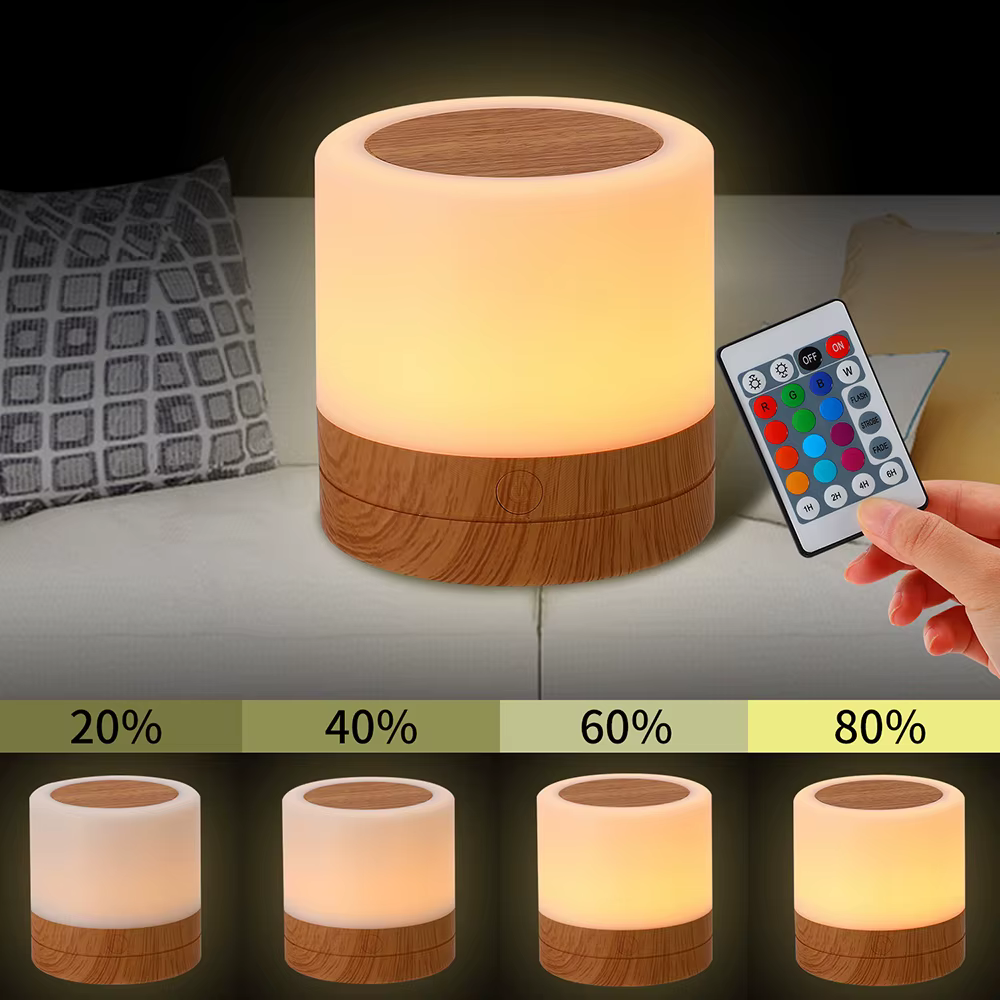 Lampe de nuit RGB pour Camping