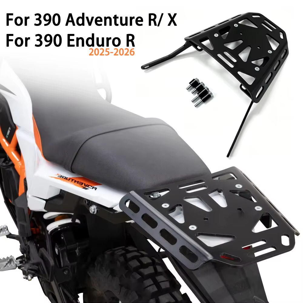Support de bagages arrière pour moto