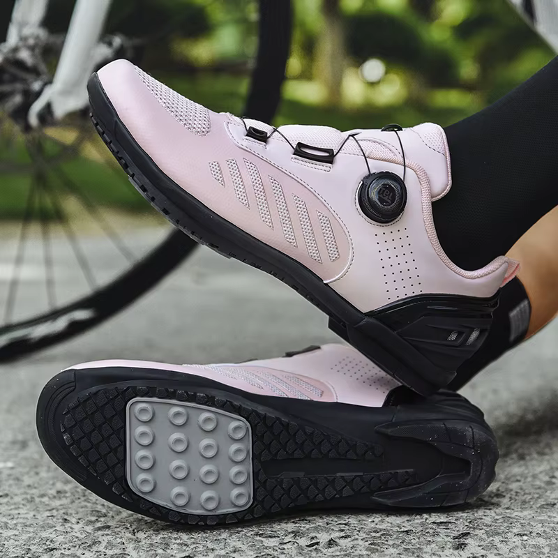 Chaussures de cyclisme VTT pour femme