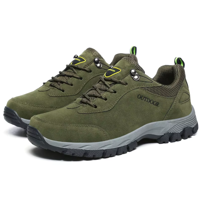 Sz39-49 Chaussures de randonnée confortables pour hommes Baskets toutes saisons prêtes à la traîne