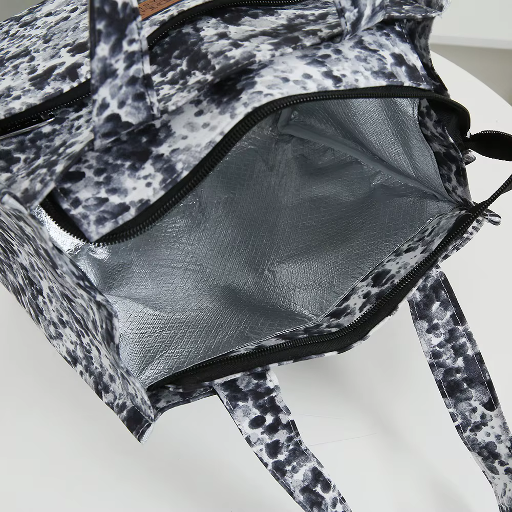 Nouveau style, sac à main, sac à déjeuner, sac bento, boîte à lunch portable, sac de rangement pour le travail, sac pour articles divers, pour le travail et l'école