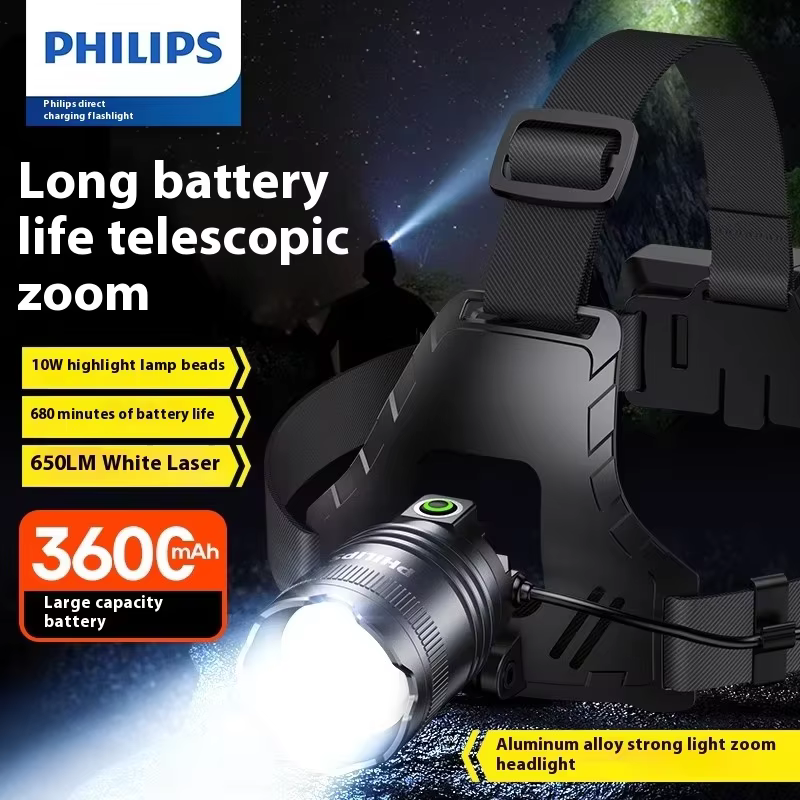 PHILIPS SFL3341 Lampe frontale Zoomable 10 W