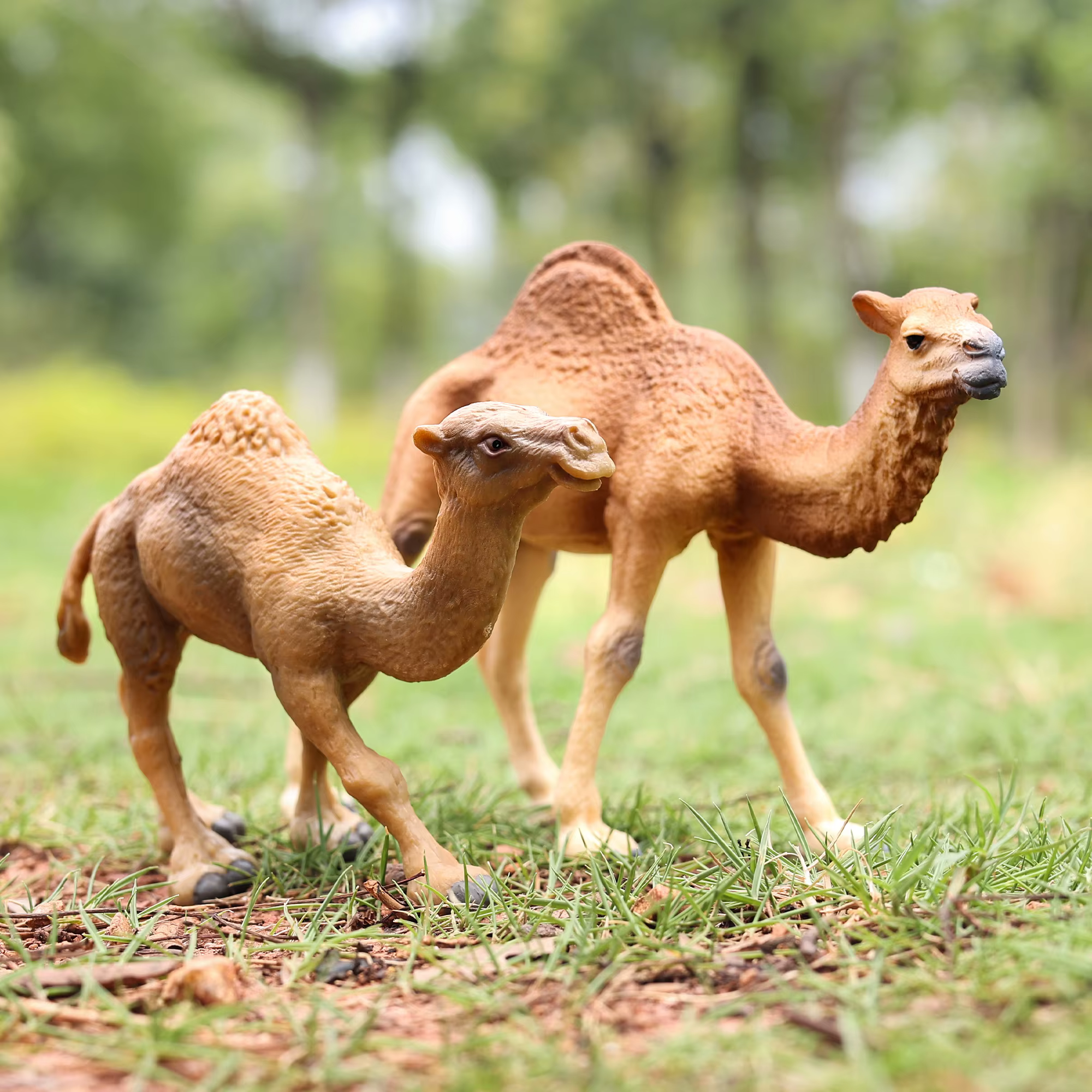 Figurine d'action camel réaliste