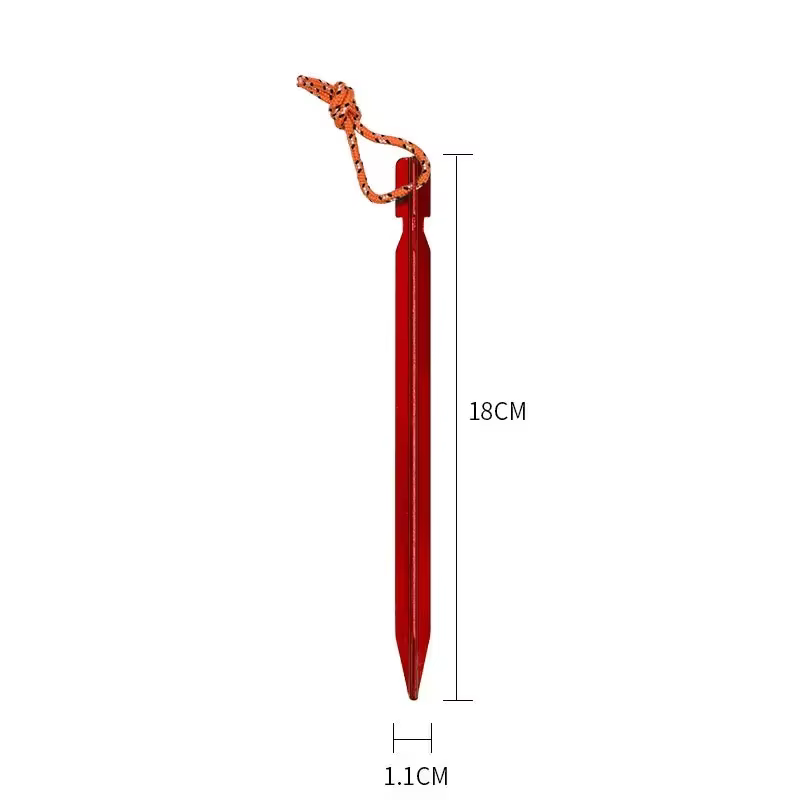 Tente en alliage d'aluminium de 18cm