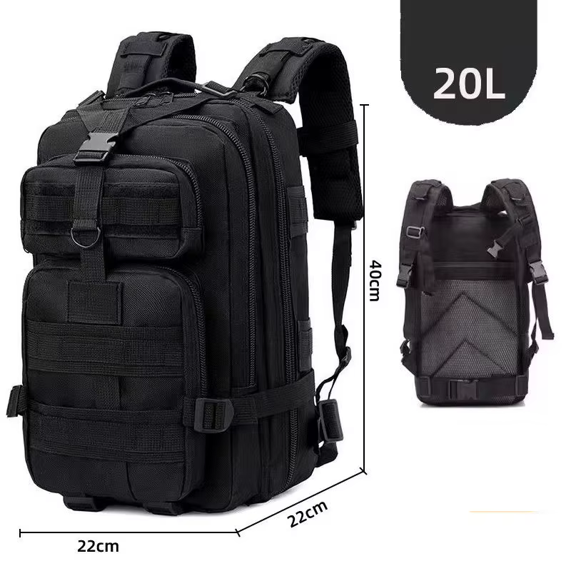 Sac à dos tactique Elite 50L/30L | Sac à dos de travail et militaire 3 fois plus résistant