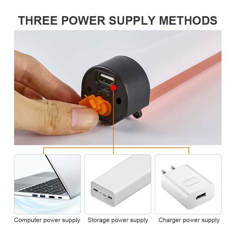 Lanterne de Camping Portable Rechargeable