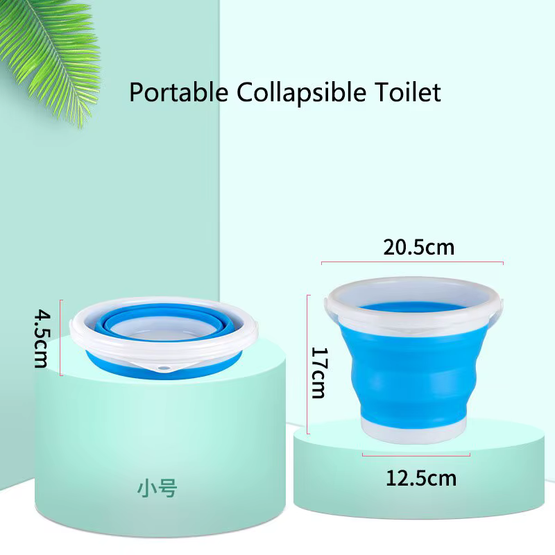 Seau pliable Portable de 3l
