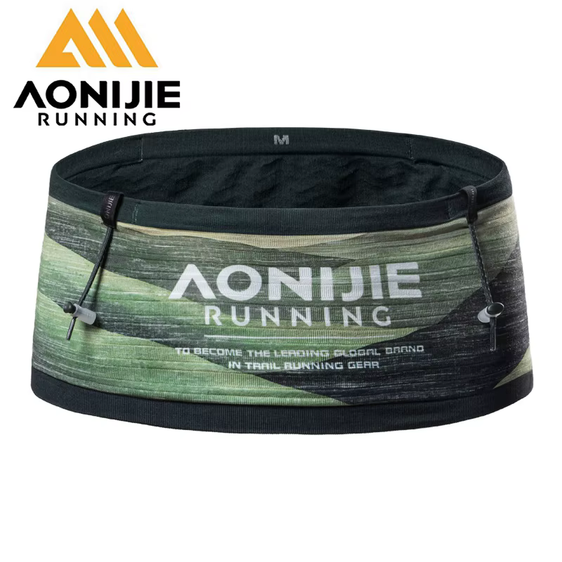 Aonijie Sacs de taille d'extérieur ultralégers, sac banane portable pour la course à pied, le camping, la randonnée, le marathon