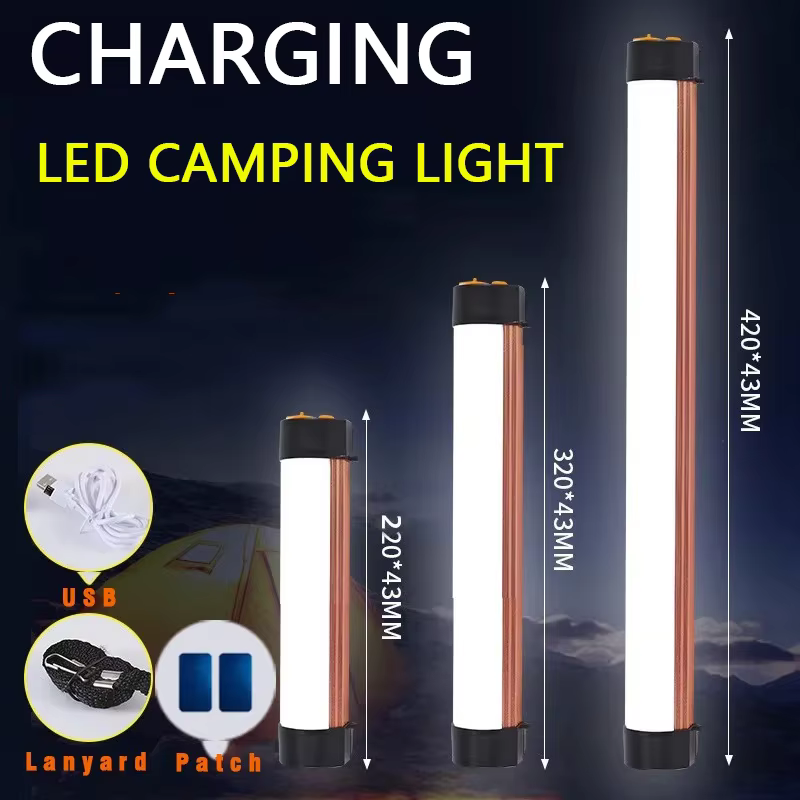 Lanterne de Camping Portable Rechargeable
