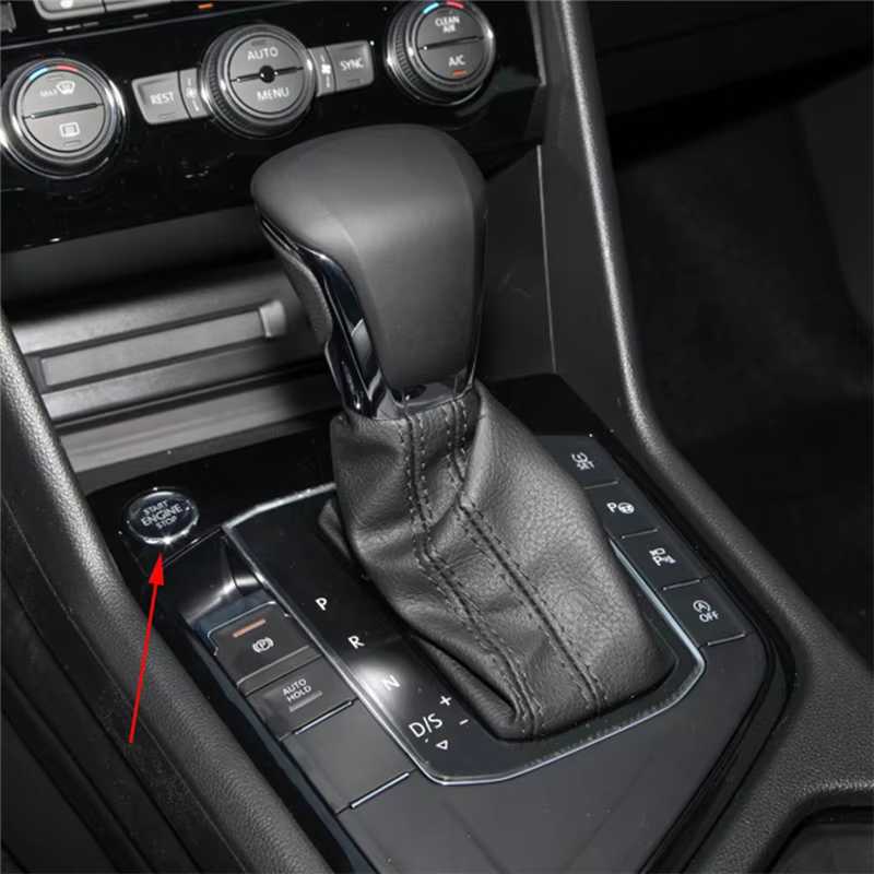 Bouton d'arrêt de démarrage du moteur Premium pour Tiguan L II 2016 – 2022, accessoire de commutateur d'allumage à un bouton 5NG 959 839
