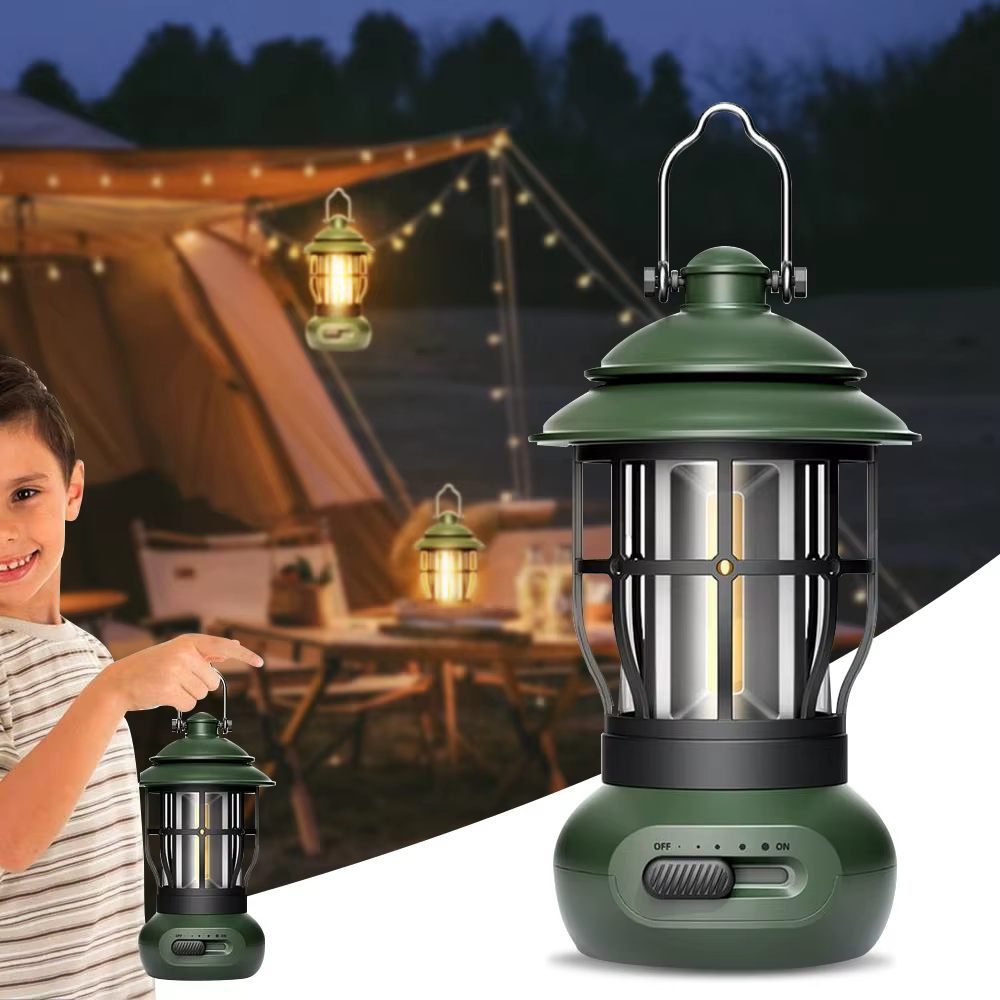 Lanterne de Camping LED lampe de tente Portable