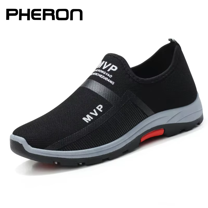 Mcredible-Chaussures de randonnée respirantes coordonnantes pour hommes