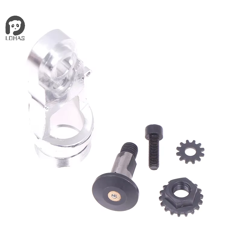 Accessoires de sécateur électrique, pièces en aluminium, cadre de couteau, siège central en aluminium, arbre de couteau, bouchon à vis