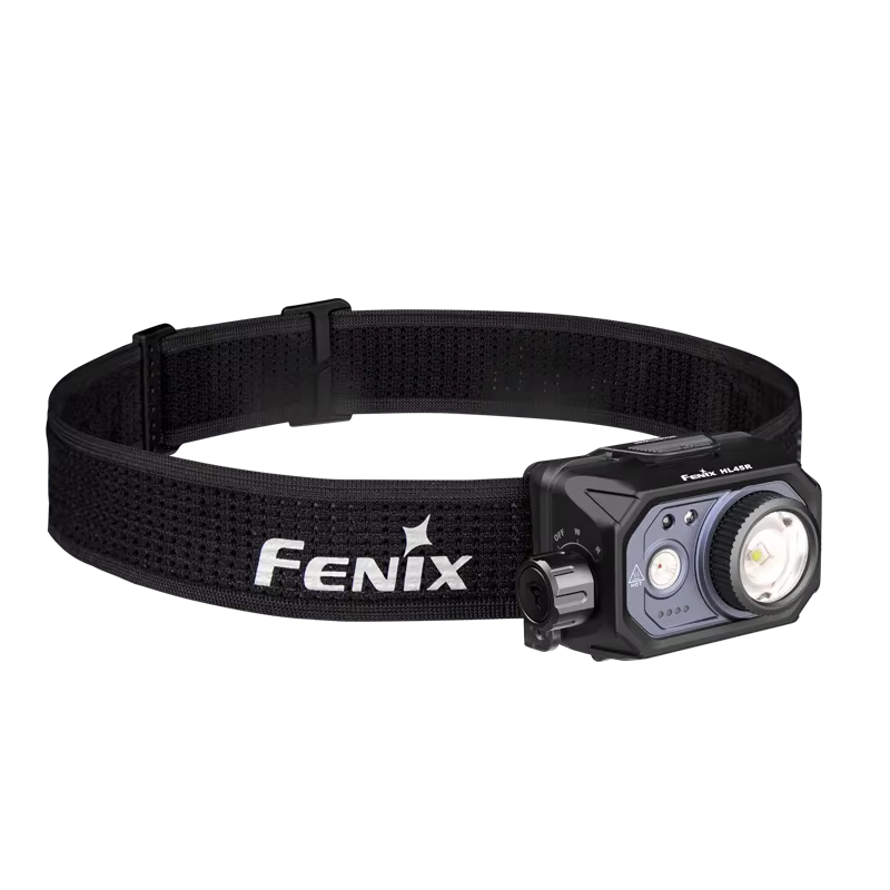 Lampe frontale à induction focalisable polyvalente Fenix HL45R 1000 lumens rechargeable avec batterie