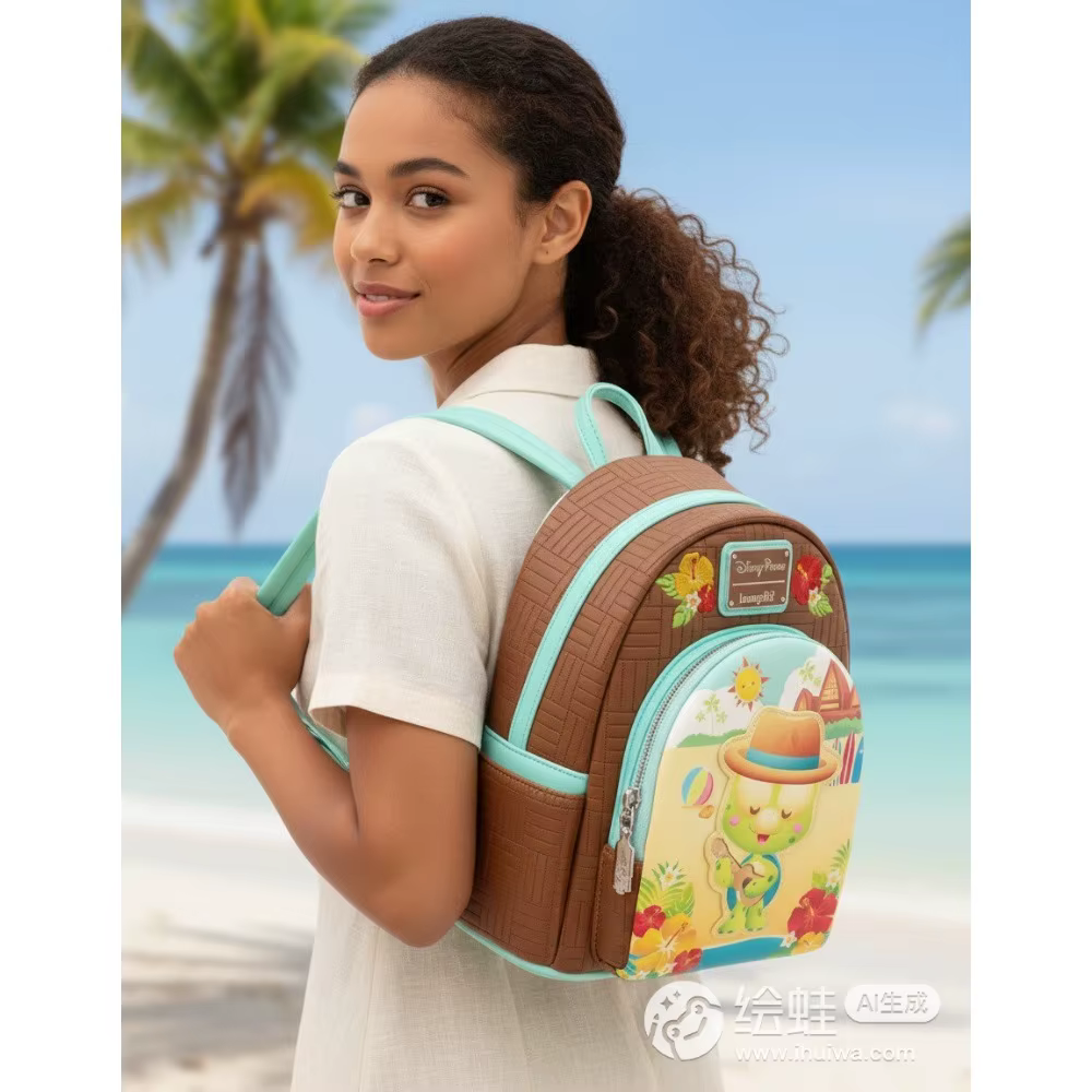 Sac à dos mini tortue Duffy Parks Aulani Resort