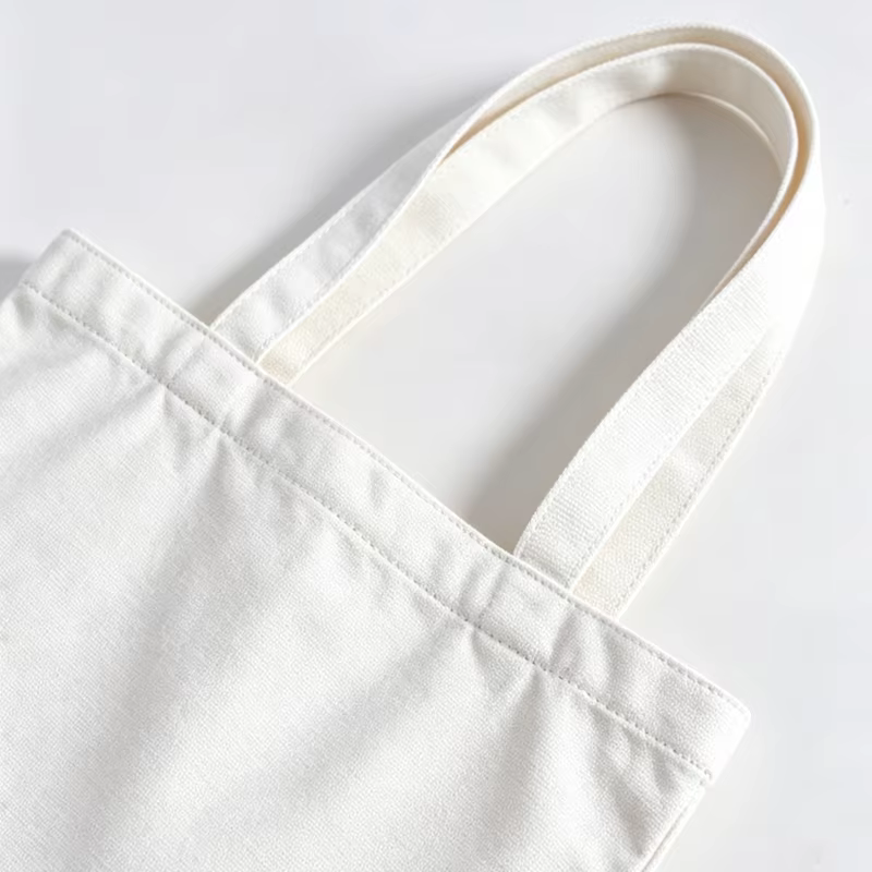 Sac fourre-tout en toile pour femme avec imprimé drapeau et silhouette de Londres