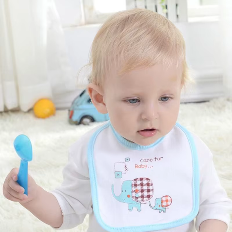 Bavoirs imperméables pour nouveau-né, accessoires pour bébé garçon et fille, tablier pour le rôt et le grill, motif éléphant