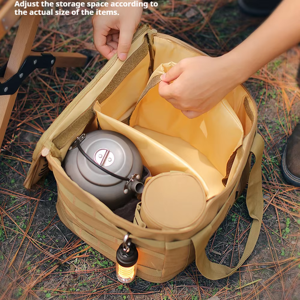 Sac de rangement extérieur de grande capacité 20L