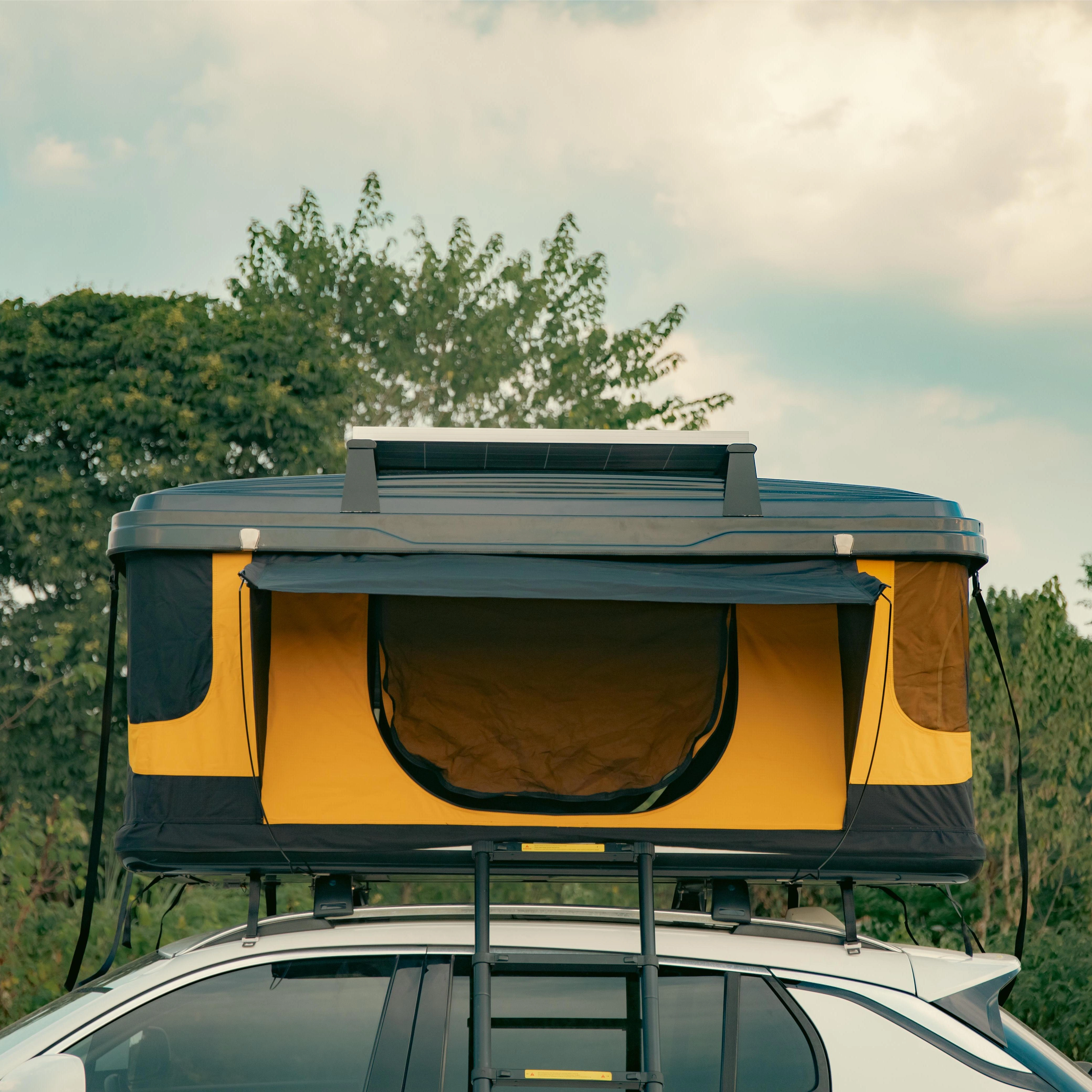 Tente de toit de voiture RTT fiable à séchage rapide
