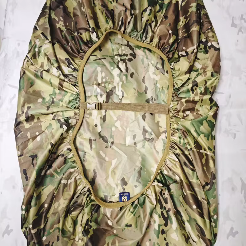 Housse imperméable pour sac à dos multifonctionnel pour équipement d'extérieur