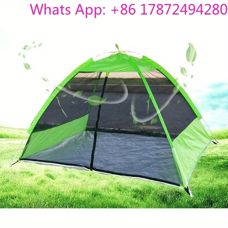 Tente de montagne pour touristes