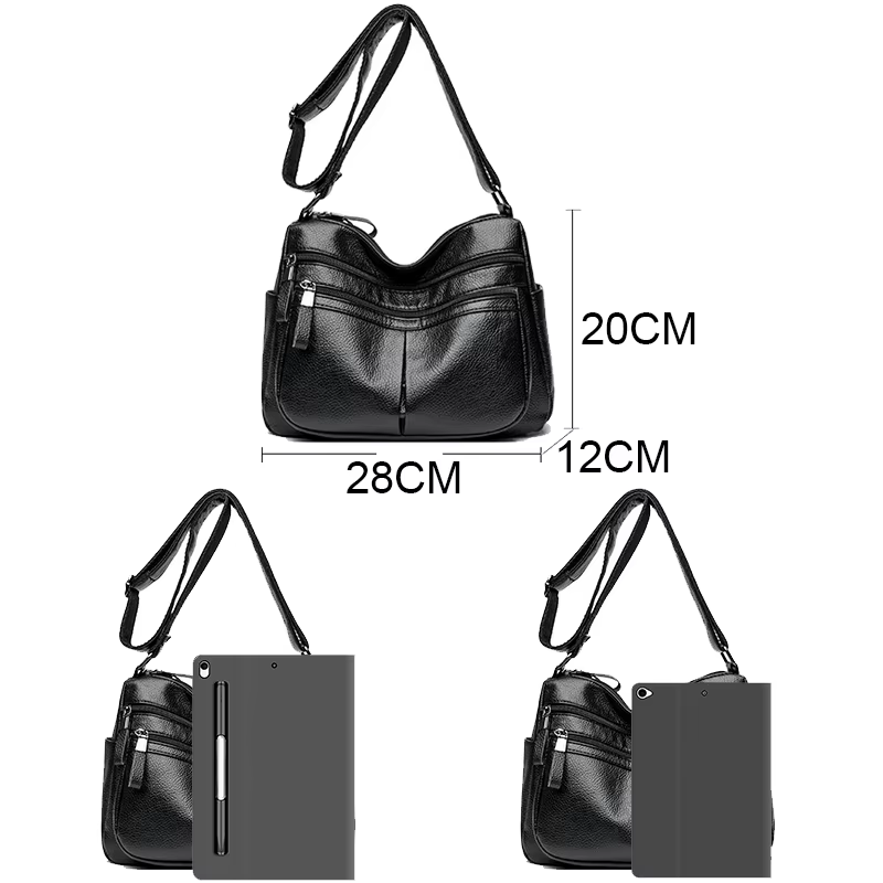 Sac à main en cuir véritable pour femme, sac à bandoulière, sacs à main pour femme, célèbre designer, initié à la mode, haute qualité