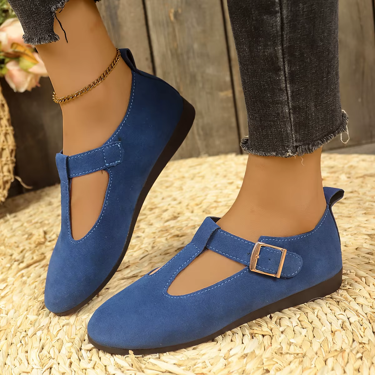Femmes léger mode mocassins chaussures plates