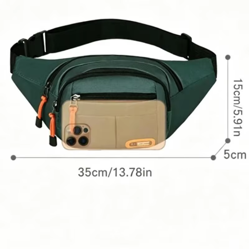 Sac de taille mobile multifonctionnel pour hommes et femmes