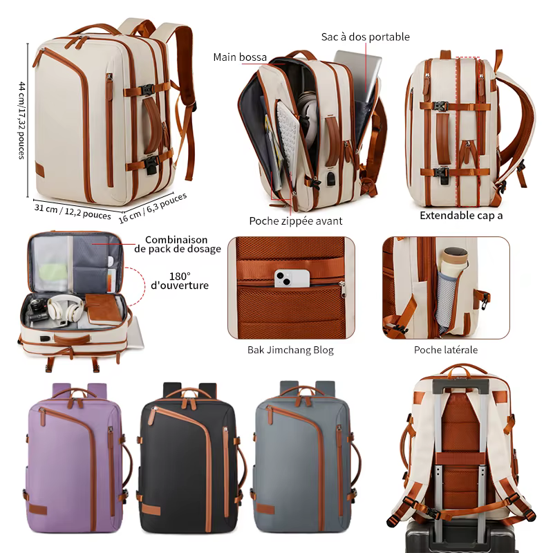 Sac à dos pour hommes et femmes