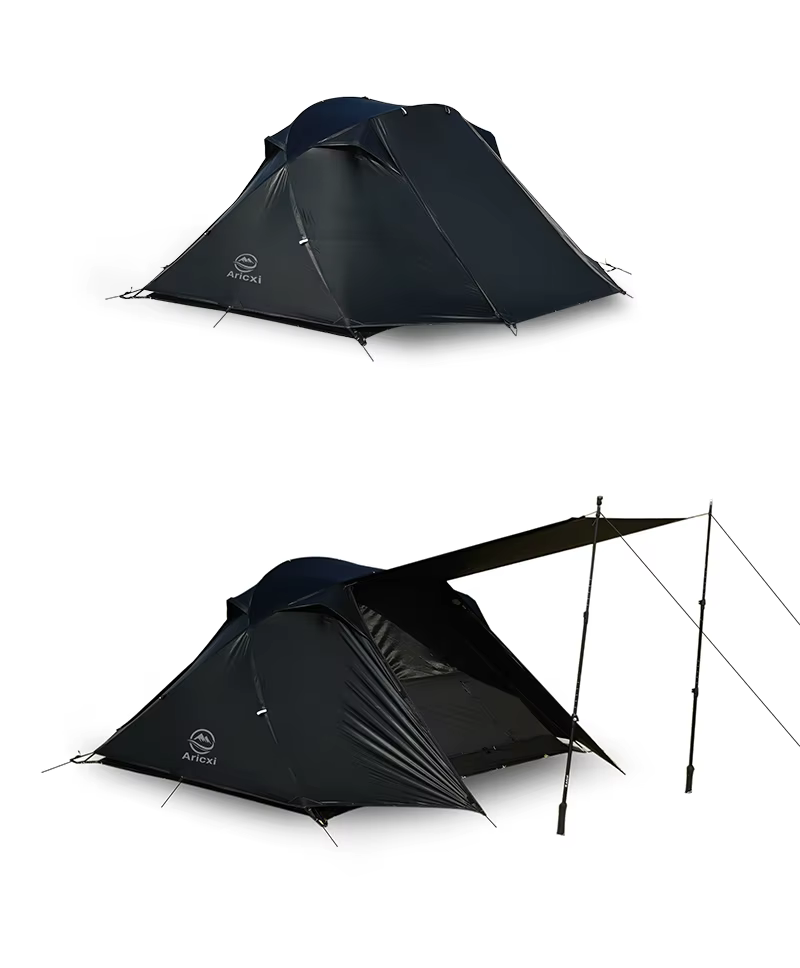 Tente de camping professionnelle légère