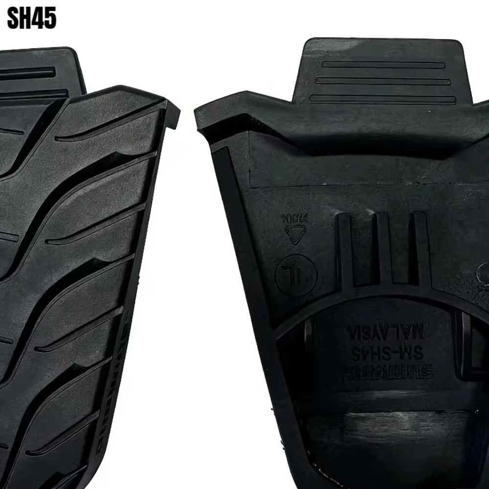 Protège-chaussons SHIMANO SM-SH45 SPD-SL – Durables, imperméables et anti-poussière pour les chaussures de vélo de route SM-SH10, SM-SH11, SM-SH12
