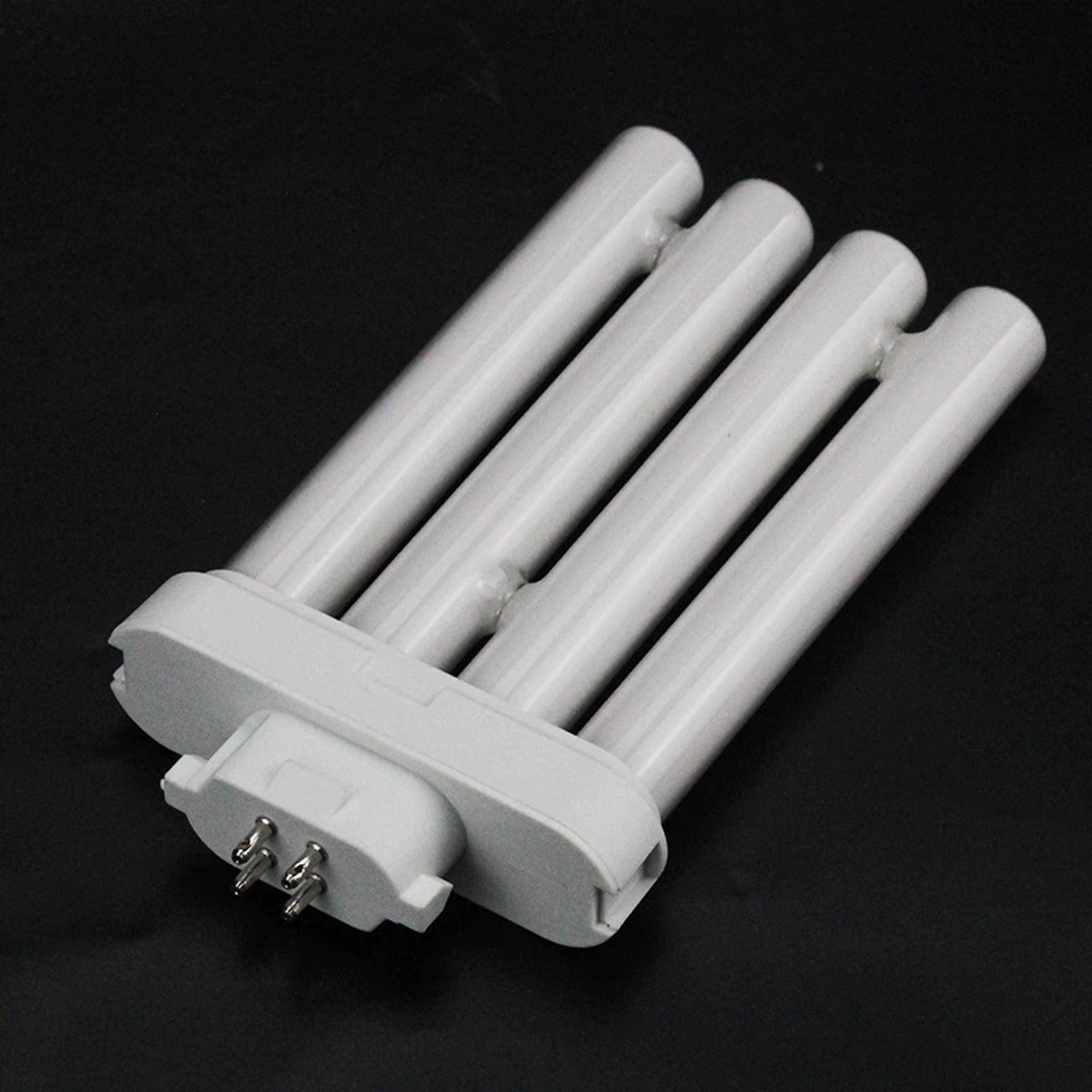1/2/4/8pc FML 27EX-N 27W 4 broches Quad Tube économie d'énergie ampoule fluorescente compacte 6500K 4 rangées ampoule lampe à économie d'énergie